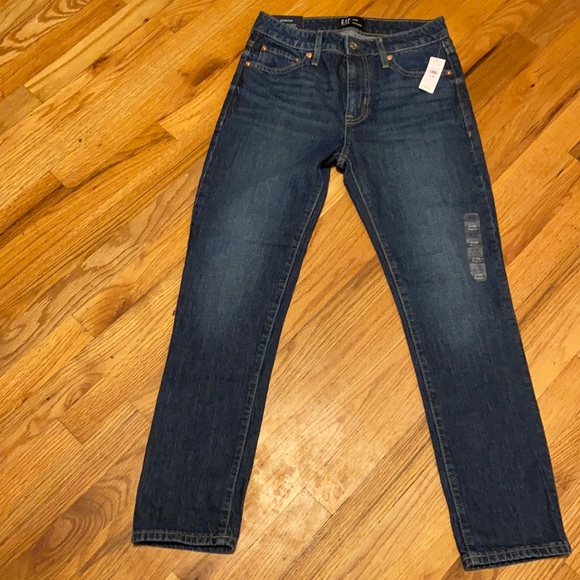 Gap Slim Boyfriend Jeans. Size 2/26R - Picture 1 of 3